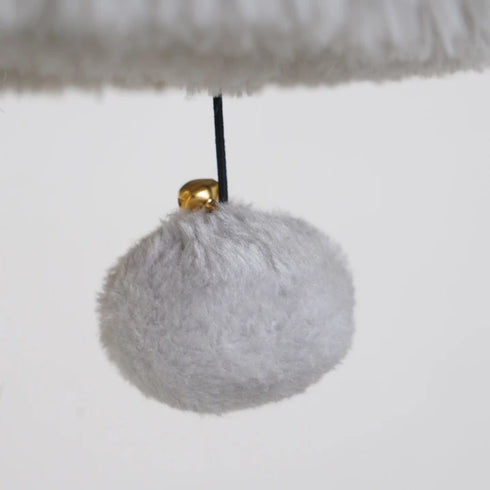 Petpals Rockview 2-Level Cat Tree - Ivory